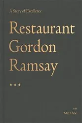 Book cover of Restaurant Gordon Ramsay by Gordon Ramsay