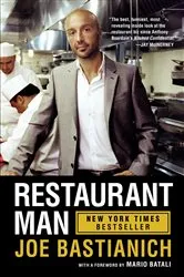 Book cover of Restaurant Man by Joe Bastianich