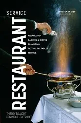 Book cover of Restaurant Service by Thierry Boulicot