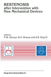 Book cover of Restenosis after Intervention with New Mechanical Devices by P.W. Serruys