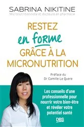 Book cover of Restez en forme grâce à la micronutrition by Unknown
