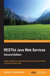 Book cover of RESTful Java Web Services (2nd ed.) by Jobinesh Purushothaman
