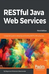 Book cover of RESTful Java Web Services (3rd ed.) by Bogunuva Mohanram Balachandar