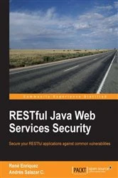 Book cover of RESTful Java Web Services Security by Rene Enriquez