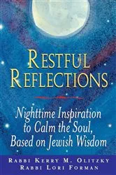 Book cover of Restful Reflections by Lori Forman–Jacobi