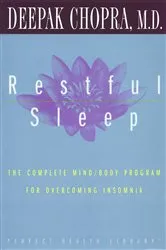 Book cover of Restful Sleep by Deepak Chopra