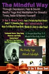 Book cover of Restful Yoga & Meditation For Stressful Times, Relax & Renew by Juliana Baldec