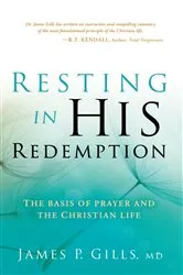 Book cover of Resting in His Redemption by James Gills