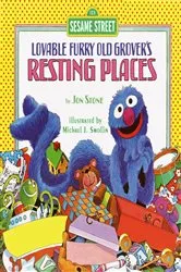 Book cover of Resting Places (Sesame Street) by Jon Stone