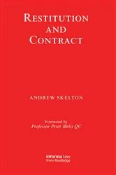Book cover of Restitution and Contract by Unknown