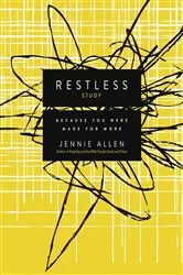 Book cover of Restless Bible Study Guide by Jennie Allen