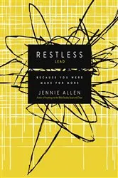 Book cover of Restless Bible Study Leader's Guide by Jennie Allen