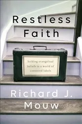 Book cover of Restless Faith by Richard J. Mouw