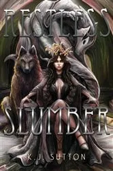 Book cover of Restless Slumber by K.J. Sutton
