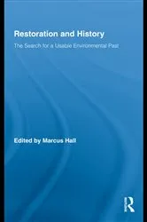 Book cover of Restoration and History by Marcus Hall