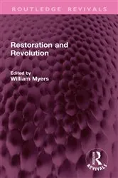 Book cover of Restoration and Revolution by William Myers