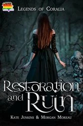Book cover of Restoration and Ruin by Kate Jenkins