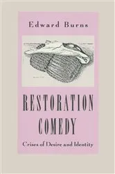 Book cover of Restoration Comedy by Edward Burns