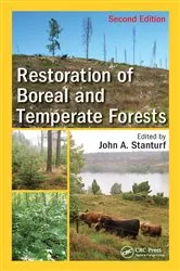 Book cover of Restoration of Boreal and Temperate Forests (2nd ed.) by John A. Stanturf