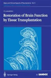 Book cover of Restoration of Brain Function by Tissue Transplantation by Olle Lindvall