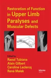 Book cover of Restoration of Function in Upper Limb Paralyses and Muscular Defects by Raoul Tubiana