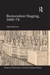 Book cover of Restoration Staging, 1660-74 by Tim Keenan