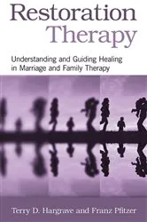 Book cover of Restoration Therapy by Terry D. Hargrave