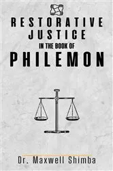Book cover of Restorative Justice in the Book of Philemon by Shimba