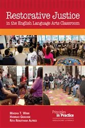 Book cover of Restorative Justice in the English Language Arts Classroom by Unknown