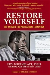 Book cover of Restore Yourself: The Antidote for Professional Exhaustion by Unknown