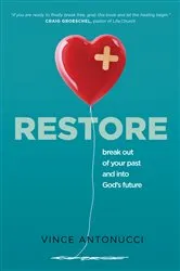 Book cover of Restore by Gizzi Erskine