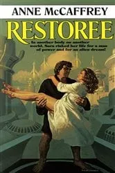 Book cover of Restoree by Anne McCaffrey