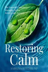 Book cover of Restoring Calm by Sabrina Ritchie