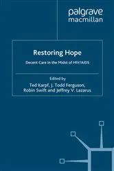 Book cover of Restoring Hope by T. Karpf