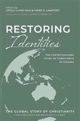 Book cover of Restoring Identities by Upolu Lumā Vaai