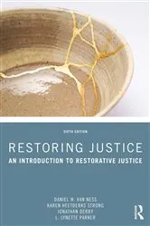 Book cover of Restoring Justice (6th ed.) by Daniel W. Van Ness