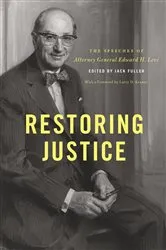 Book cover of Restoring Justice by Unknown