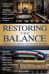 Book cover of Restoring the Balance by Richard N. Haass