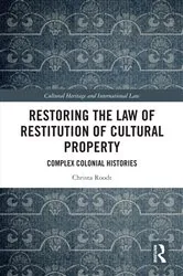 Book cover of Restoring the Law of Restitution of Cultural Property by Unknown
