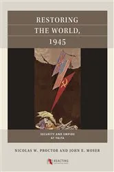 Book cover of Restoring the World, 1945 by Unknown
