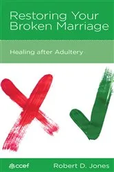 Book cover of Restoring Your Broken Marriage by Robert D. Jones