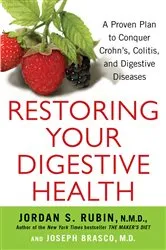 Book cover of Restoring Your Digestive Health: by Jordan Rubin