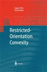 Book cover of Restricted-Orientation Convexity by Eugene Fink