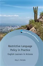 Book cover of Restrictive Language Policy in Practice by Unknown
