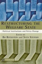 Book cover of Restructuring The Welfare State by B. Rothstein