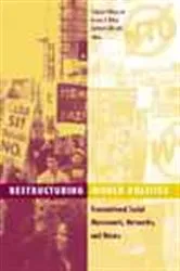 Book cover of Restructuring World Politics by Unknown