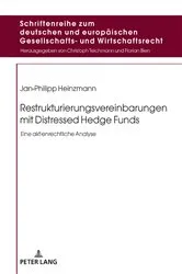 Book cover of Restrukturierungsvereinbarungen mit Distressed Hedge Funds by Christoph Teichmann