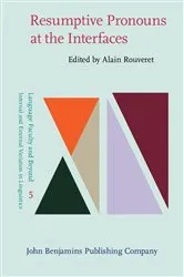Book cover of Resumptive Pronouns at the Interfaces by Alain Rouveret