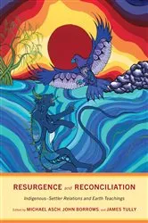 Book cover of Resurgence and Reconciliation by Michael Asch