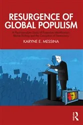 Book cover of Resurgence of Global Populism by Karyne E. Messina